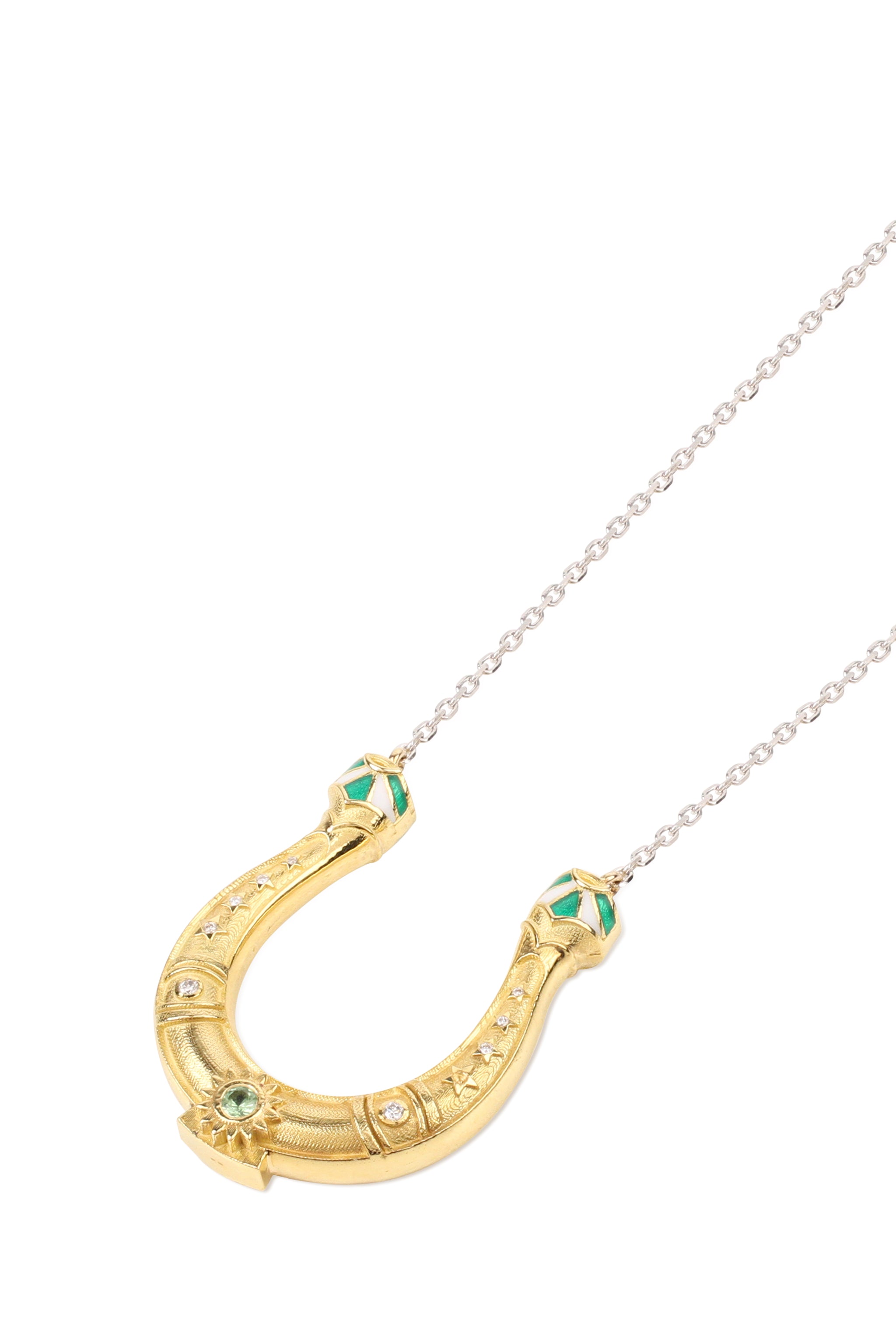 Mystic Horse Shoe – kamushki jewellery